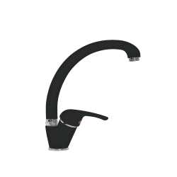 SCHOCK OMEGA GRIFO MONOCOMANDO PARA FREGADERO NEGRO