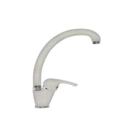 SCHOCK OMEGA SINGLE LEVER SINK MIXER TAP ALUMINA