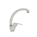 SCHOCK OMEGA SINGLE LEVER SINK MIXER TAP ALUMINA