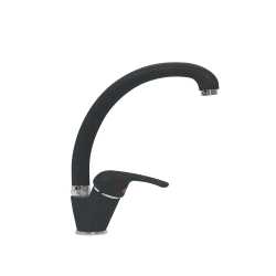 SCHOCK OMEGA GRIFO MONOCOMANDO PARA FREGADERO ANTRACITA