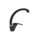 SCHOCK OMEGA SINGLE LEVER SINK MIXER TAP ANTHRACITE