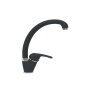 SCHOCK OMEGA ALTO SINGLE LEVER SINK MIXER TAP ANTHRACITE