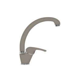 SCHOCK OMEGA ALTO SINGLE LEVER SINK MIXER TAP UMBER