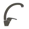 SCHOCK OMEGA ALTO SINGLE LEVER SINK MIXER TAP ASPHALT