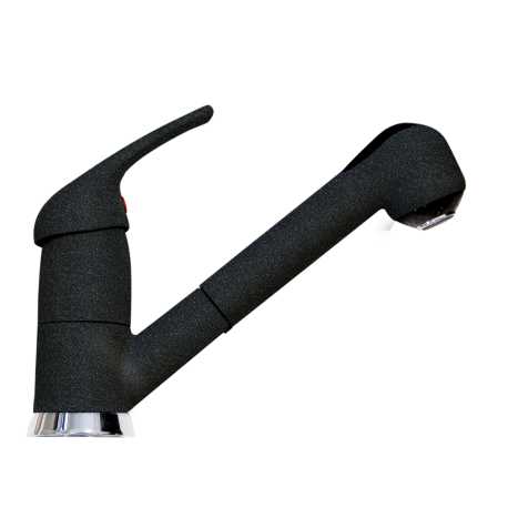 SCHOCK AQUAPLUS EINHAND SPÜLTISCHMISCHER MIT VERSTELLBARER BRAUSE ANTHRAZIT SCHOCK AQUAPLUS EINHAND SPÜLTISCHMISCHER MIT VERSTELLBARER BRAUSE ANTHRAZIT