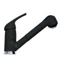 SCHOCK AQUAPLUS SINGLE LEVER SINK MIXER TAP WITH PULL OUT SPRAY ANTHRACITE
