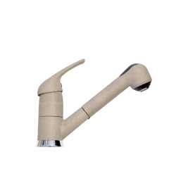 SCHOCK AQUAPLUS ROBINET MITIGEUR MONOCOMMANDE AVEC DOUCHETTE EXTRACTIBLE AVOINE