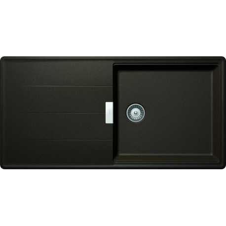 SCHOCK EINBAUSPÜLE TIA D100L CRISTADUR BRONZE SCHOCK EINBAUSPÜLE TIA D100L CRISTADUR BRONZE