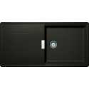 LAVELLO SCHOCK TIA D100L - 1 VASCA CRISTADUR BRONZO