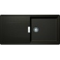 LAVELLO SCHOCK TIA D100L - 1 VASCA CRISTADUR BRONZO