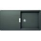 SCHOCK EINBAUSPÜLE TIA D100L CRISTADUR SILVERSTONE SCHOCK EINBAUSPÜLE TIA D100L CRISTADUR SILVERSTONE