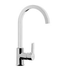 SCHOCK AQUACUBE EINHAND SPÜLTISCHMISCHER CHROM