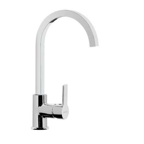 SCHOCK AQUACUBE EINHAND SPÜLTISCHMISCHER CHROM