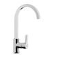 SCHOCK AQUACUBE SINGLE LEVER KITCHEN SINK MIXER TAP CHROME