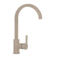SCHOCK AQUACUBE SINGLE LEVER KITCHEN SINK MIXER TAP OATMEAL