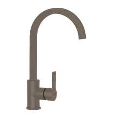 SCHOCK AQUACUBE SINGLE LEVER KITCHEN SINK MIXER TAP UMBER