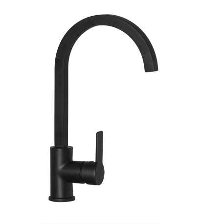 SCHOCK AQUACUBE SINGLE LEVER KITCHEN SINK MIXER TAP ANTHRACITE