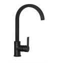 SCHOCK AQUACUBE SINGLE LEVER KITCHEN SINK MIXER TAP ANTHRACITE