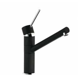SCHOCK AQUATECH EINHAND SPÜLTISCHMISCHER SCHWARZ