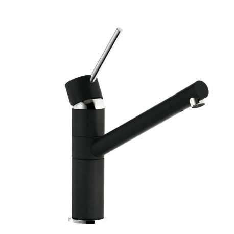 SCHOCK AQUATECH EINHAND SPÜLTISCHMISCHER SCHWARZ