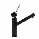 SCHOCK AQUATECH SINGLE LEVER SINK MIXER TAP PURE BLACK