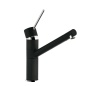 SCHOCK AQUATECH SINGLE LEVER SINK MIXER TAP PURE BLACK