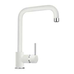 SCHOCK AQUATOP SINGLE LEVER KITCHEN SINK MIXER TAP WHITE