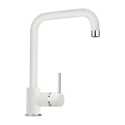SCHOCK AQUATOP SINGLE LEVER KITCHEN SINK MIXER TAP WHITE