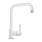 SCHOCK AQUATOP GRIFO MONOCOMANDO PARA FREGADERO CAÑO HORIZONTAL BLANCO