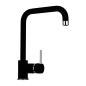 SCHOCK AQUATOP GRIFO MONOCOMANDO PARA FREGADERO CAÑO HORIZONTAL NEGRO