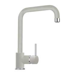 SCHOCK AQUATOP EINHAND SPÜLTISCHMISCHER ALUMINA