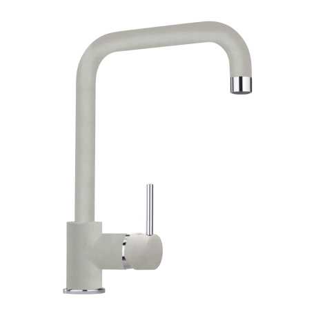 SCHOCK AQUATOP EINHAND SPÜLTISCHMISCHER ALUMINA