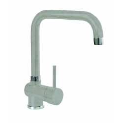SCHOCK AQUATIME SINGLE LEVER SINK MIXER TAP ALUMINA