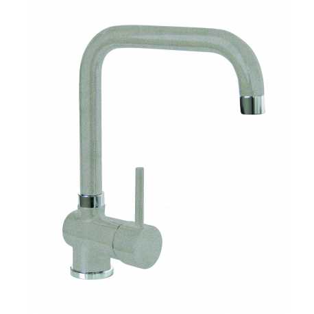 SCHOCK AQUATIME SINGLE LEVER SINK MIXER TAP ALUMINA