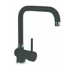 SCHOCK AQUATIME SINGLE LEVER SINK MIXER TAP ASPHALT