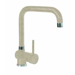 SCHOCK AQUATIME SINGLE LEVER SINK MIXER TAP OATMEAL
