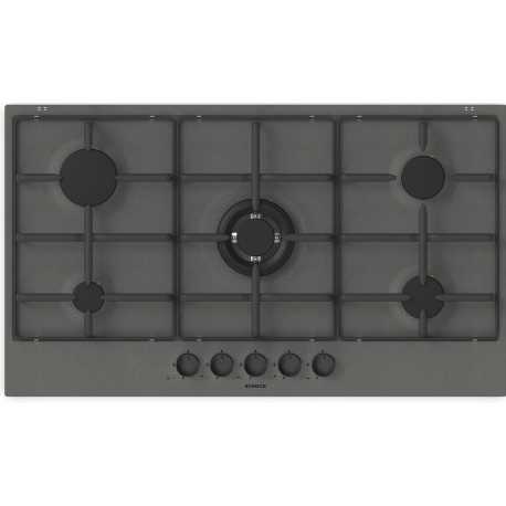 SCHOCK GAS HOB SILVER PC90AV ASPHALT 90 CM