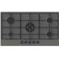 SCHOCK GAS HOB SILVER PC90AV ASPHALT 90 CM