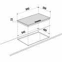 SCHOCK GASKOCHFELD SILVER PC90AV ASPHALT 90 CM