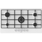 SCHOCK GAS HOB SILVER PC90AV SATIN WHITE 90 CM