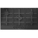 SCHOCK GAS HOB SILVER PC90AV MATT BLACK 90 CM