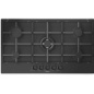 SCHOCK GAS HOB SILVER PC90AV MATT BLACK 90 CM