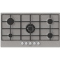 SCHOCK GAS HOB SILVER PC90AV UMBER 90 CM