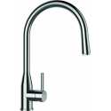 SCHOCK KAVUS DOCCIA GRIFO MONOCOMANDO PARA FREGADERO CAÑO ALTO EXTRAÍBLE ACERO INOX