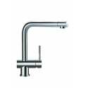 SCHOCK AQUAINOX SINGLE LEVER KITCHEN SINK MIXER TAP STAINLESS STEEL