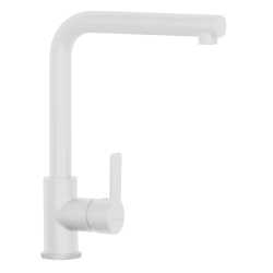 SCHOCK AQUATOWN SINGLE LEVER SINK MIXER TAP WHITE