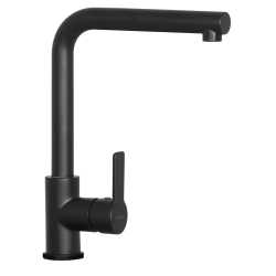 SCHOCK AQUATOWN EINHAND SPÜLTISCHMISCHER BRAUSE PURE SCHWARZ