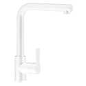 SCHOCK AQUATOWN DOCCIA SINGLE LEVER SINK MIXER TAP WITH PULL OUT SPRAY WHITE