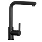 SCHOCK AQUATOWN DOCCIA SINGLE LEVER SINK MIXER TAP WITH PULL OUT SPRAY BLACK SCHOCK AQUATOWN DOCCIA SINGLE LEVER SINK MIXER TAP WITH PULL OUT SPRAY BLACK