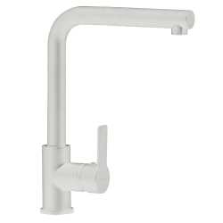 SCHOCK AQUATOWN DOCCIA SINGLE LEVER SINK MIXER TAP WITH PULL OUT SPRAY ALUMINA